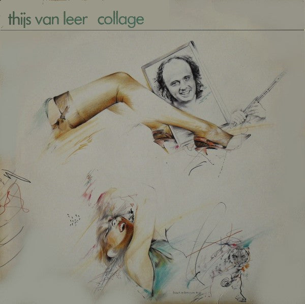 Thijs van Leer : Collage (LP, Comp)