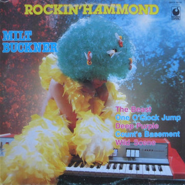 Milt Buckner : Rockin' Hammond (LP, Album, RE)