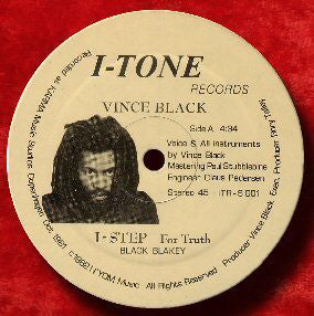 Vince Black : I-Step / Backoff (12")