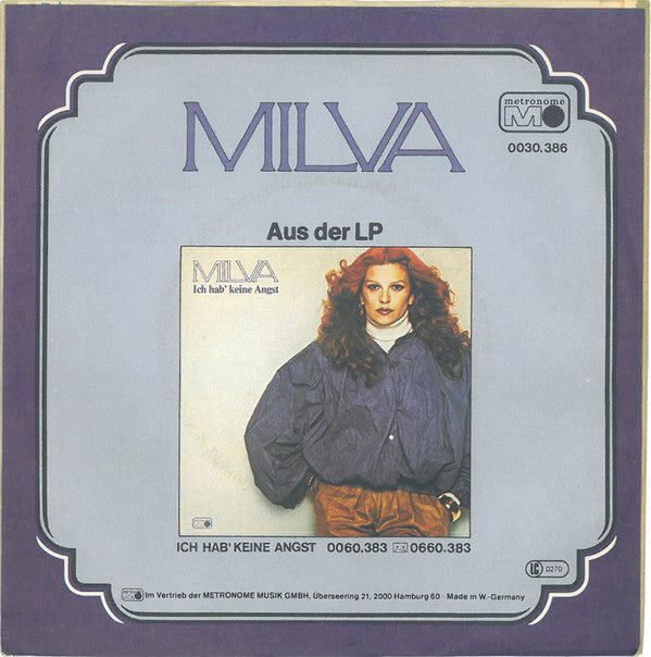 Milva : Du Hast Es Gut (7", Single)