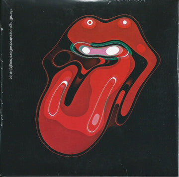 The Rolling Stones : Streets Of Love / Rough Justice (CD, Single, Promo)