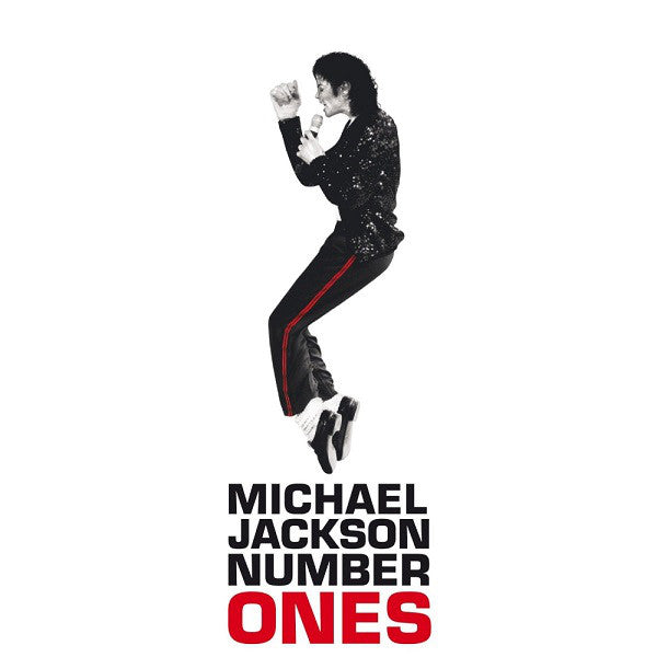 Michael Jackson : Number Ones (CD, Album, Comp, Thr)