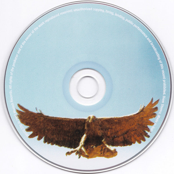 The Damnations : Where It Lands (CD, Album)