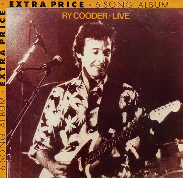 Ry Cooder : Live (LP, MiniAlbum)