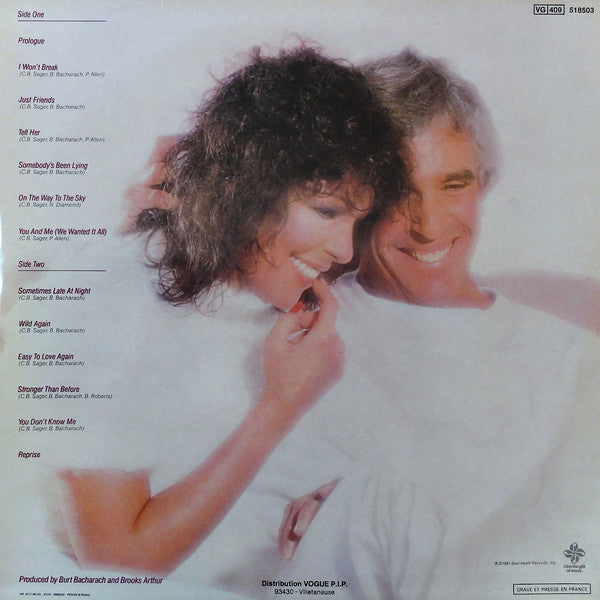 Carole Bayer Sager : Sometimes Late At Night (LP, Album)