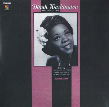 Dinah Washington : Mellow Mama (LP, Comp, RE, 180)