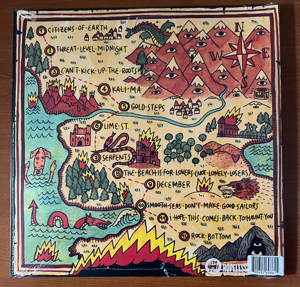 Neck Deep (2) : Life's Not Out To Get You (LP, Album, RE, RP, Red)