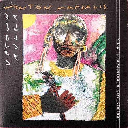 Wynton Marsalis : Uptown Ruler (Soul Gestures In Southern Blue Vol. 2) (CD, Album)