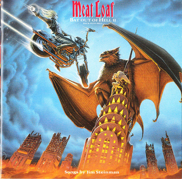 Meat Loaf : Bat Out Of Hell II: Back Into Hell (CD, Album)