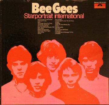 Bee Gees : Starportrait International (2xLP, Comp + Box)