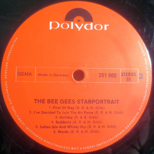 Bee Gees : Starportrait International (2xLP, Comp + Box)