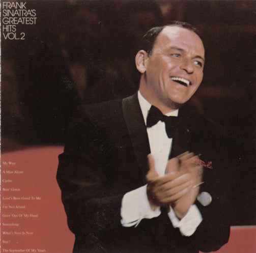 Frank Sinatra : Frank Sinatra's Greatest Hits Vol. 2 (CD, Comp)