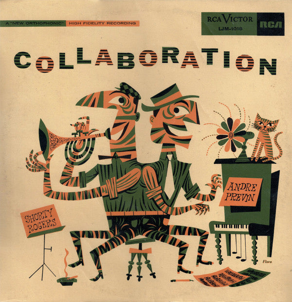 Shorty Rogers, André Previn : Collaboration (LP, Mono, RE, Gat)