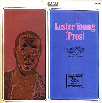 Lester Young : Pres (LP, Album)