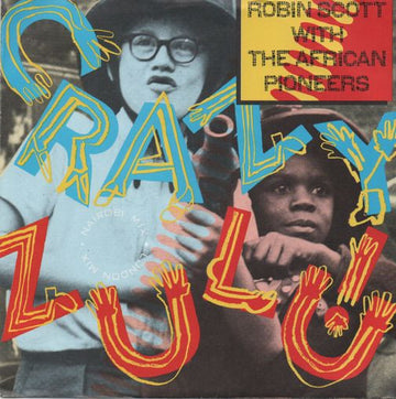 Robin Scott : Crazy Zulu (7", Single)