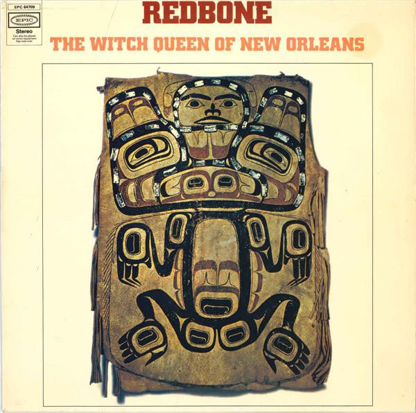 Redbone : The Witch Queen Of New Orleans (LP, Album)