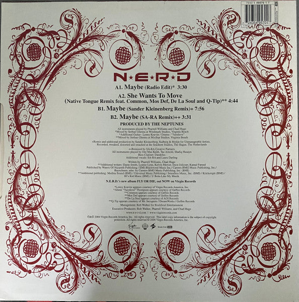 N*E*R*D : Maybe (12")