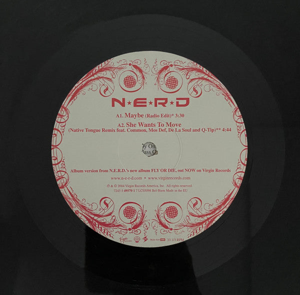 N*E*R*D : Maybe (12")