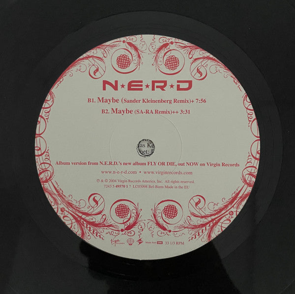 N*E*R*D : Maybe (12")