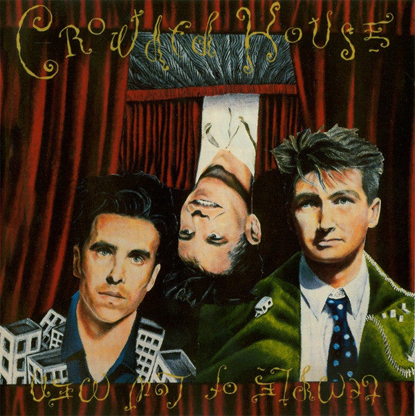 Crowded House : Temple Of Low Men (CD, Album, RE)