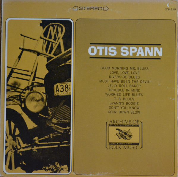 Otis Spann : Otis Spann (LP, Album)