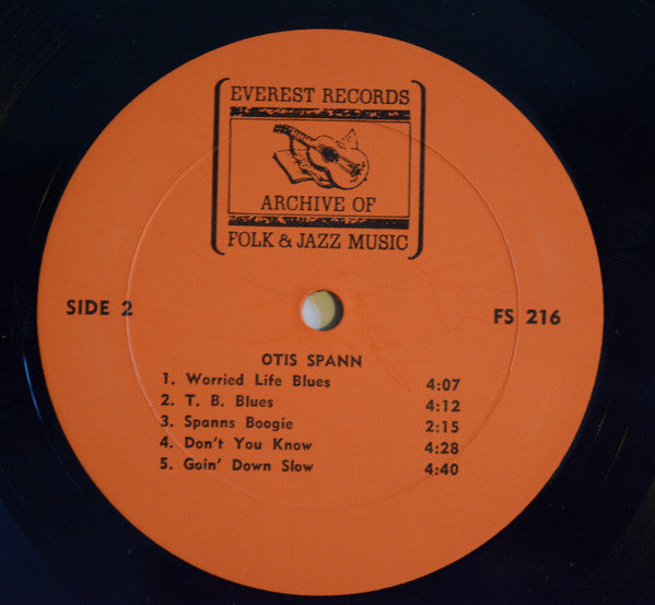 Otis Spann : Otis Spann (LP, Album)