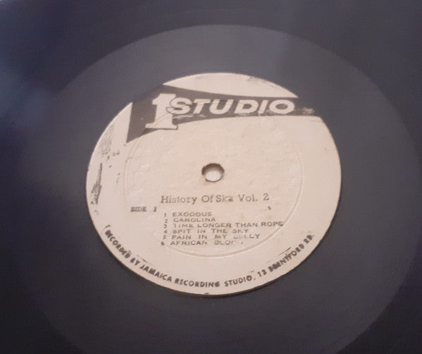 Various : History Of Ska Vol. 2 - The Golden Years 66-69 (LP, Comp)