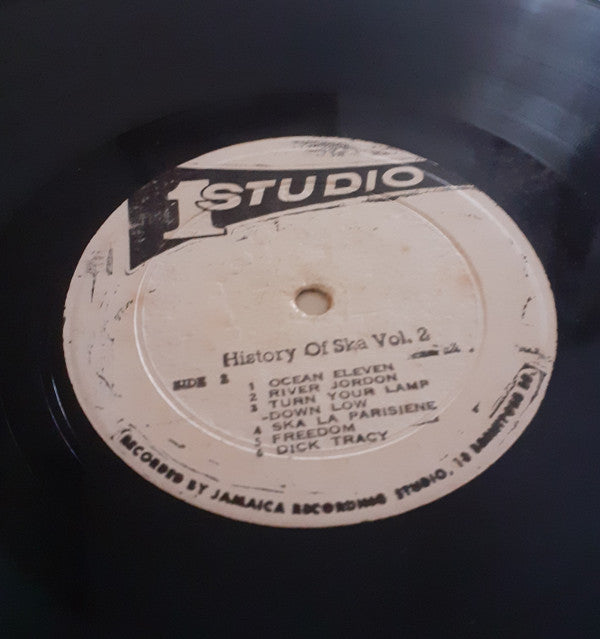 Various : History Of Ska Vol. 2 - The Golden Years 66-69 (LP, Comp)
