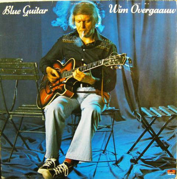 Wim Overgaauw : Blue Guitar (LP, Album)