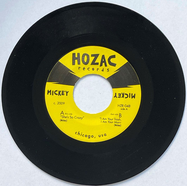 Mickey (24) : Mickey (7")
