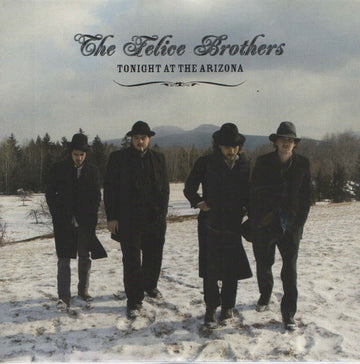 The Felice Brothers : Tonight At The Arizona (CD, Album, Promo, Car)