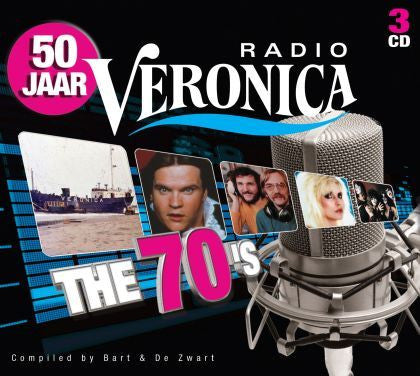 Various : 50 Jaar Radio Veronica - The 70's (3xCD, Comp)