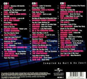 Various : 50 Jaar Radio Veronica - The 70's (3xCD, Comp)