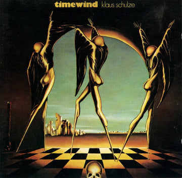 Klaus Schulze : Timewind (CD, Album, RE)