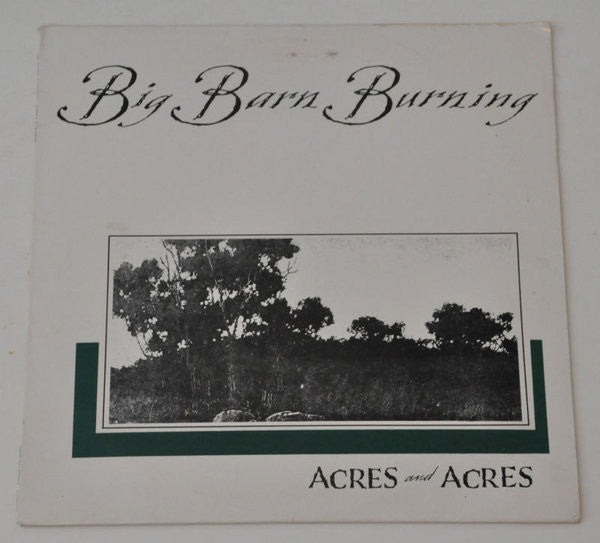 Big Barn Burning : Acres And Acres (12", EP)