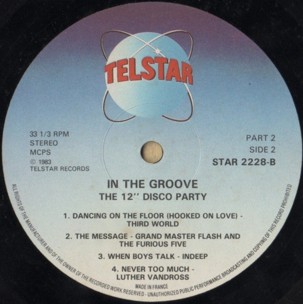 Various : In The Groove (Part 2) (LP, Album, Comp, MPO)