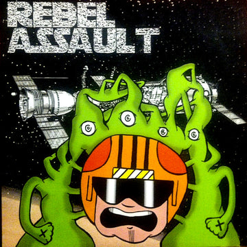 Rebel Assault : Rebel Assault (7", EP)