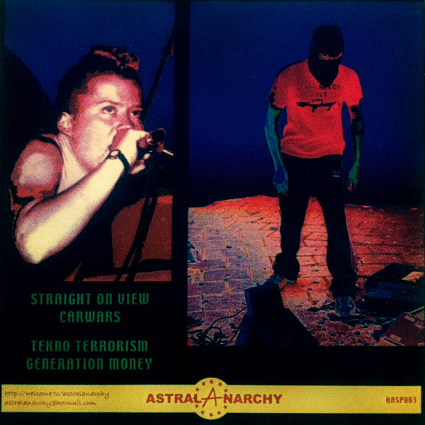 Rebel Assault : Rebel Assault (7", EP)