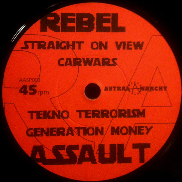Rebel Assault : Rebel Assault (7", EP)