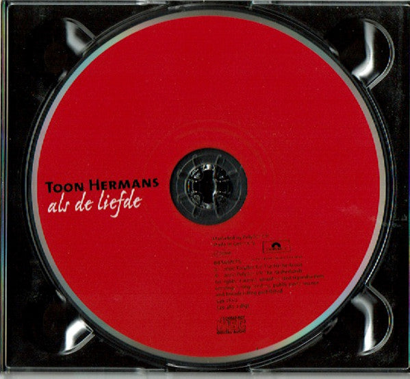 Toon Hermans : Als De Liefde (CD, Album, Dig)