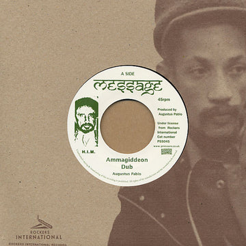 Augustus Pablo : Ammagiddeon Dub (7")