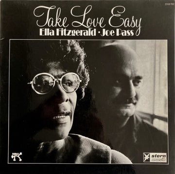 Ella Fitzgerald - Joe Pass : Take Love Easy (LP, Album)