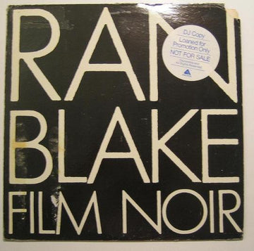 Ran Blake : Film Noir (LP, Album, Hub)