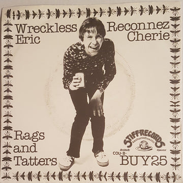 Wreckless Eric : Reconnez Cherie / Rags And Tatters (7", Single, Yel)