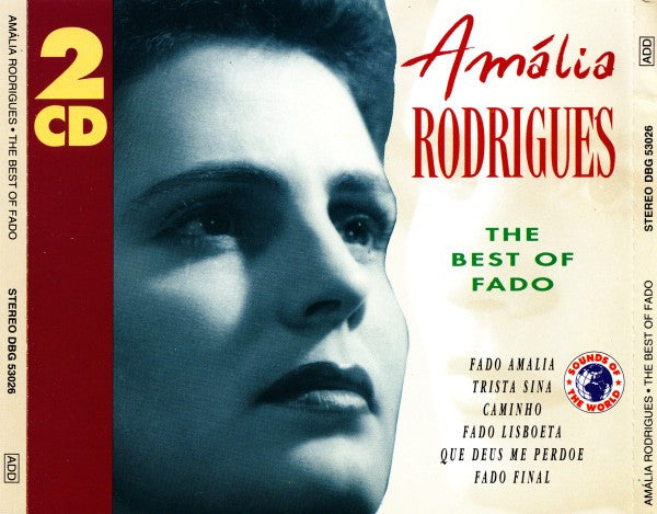 Amália Rodrigues : The Best Of Fado (2xCD, Comp)