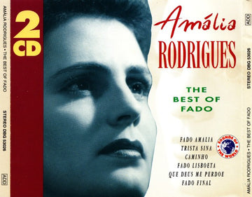 Amália Rodrigues : The Best Of Fado (2xCD, Comp)