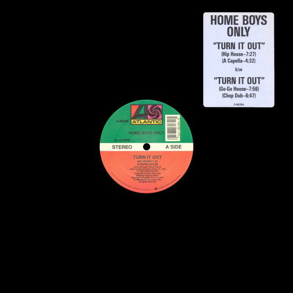 Home Boys Only : Turn It Out (12")