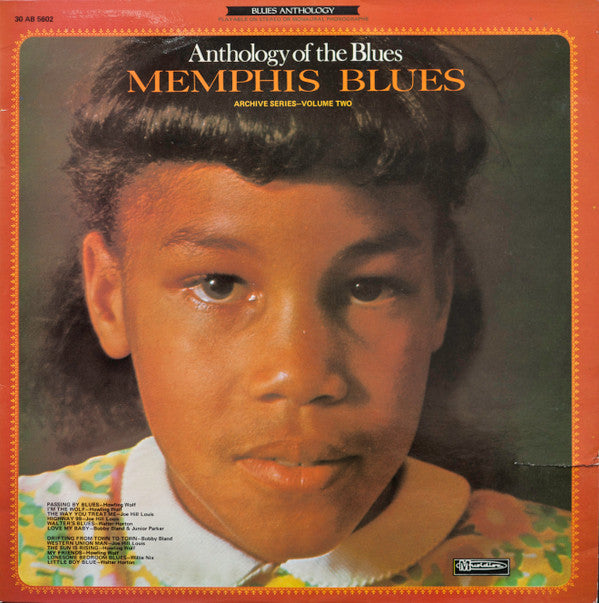 Various : Memphis Blues (LP, Comp, RE)