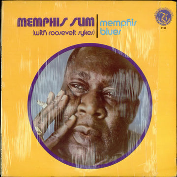 Memphis Slim With Roosevelt Sykes : Memphis Blues (LP, Album)