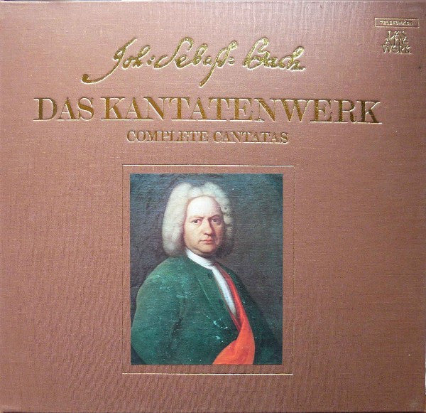 Johann Sebastian Bach : Kantatenwerk · Complete Cantatas | BWV 9-11 | 3 (2xLP + Box)